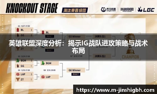 英雄联盟深度分析：揭示IG战队进攻策略与战术布局